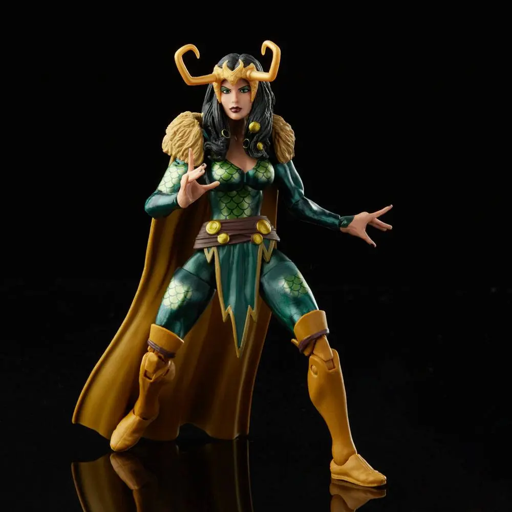 Marvel Legends Retro Collection Seria figurka akcji 2022 Loki - Agent Asgardu 10 cm zdjęcie produktu