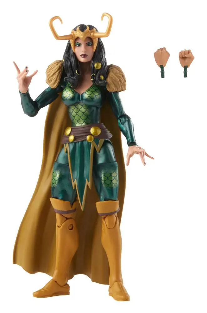 Marvel Legends Retro Collection Seria figurka akcji 2022 Loki - Agent Asgardu 10 cm zdjęcie produktu