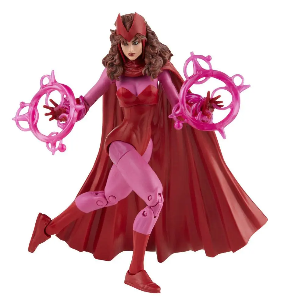 Marvel Legends Retro Collection Series Figurka Akcji 2022 Scarlet Witch (West Coast Avengers) 15 cm zdjęcie produktu