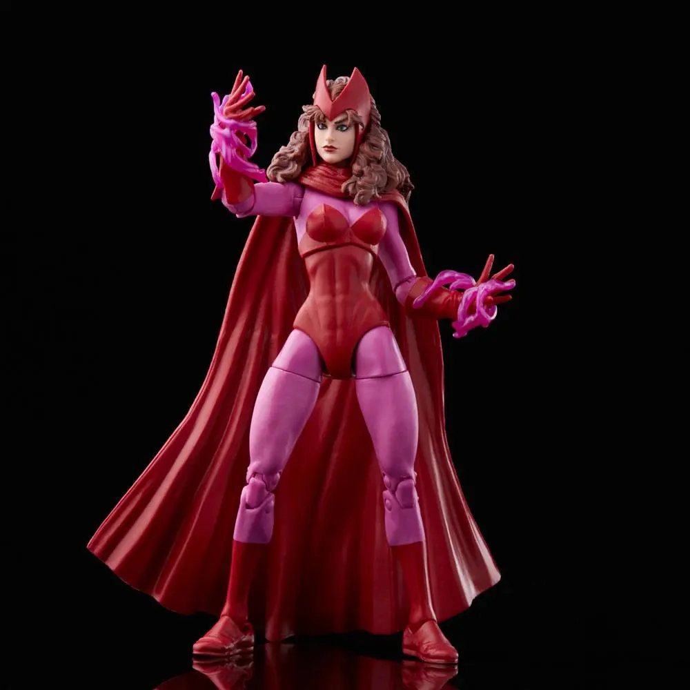 Marvel Legends Retro Collection Series Figurka Akcji 2022 Scarlet Witch (West Coast Avengers) 15 cm zdjęcie produktu