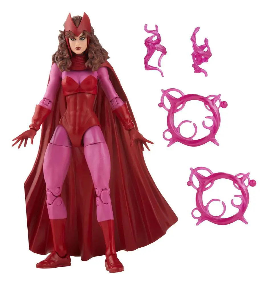 Marvel Legends Retro Collection Series Figurka Akcji 2022 Scarlet Witch (West Coast Avengers) 15 cm zdjęcie produktu