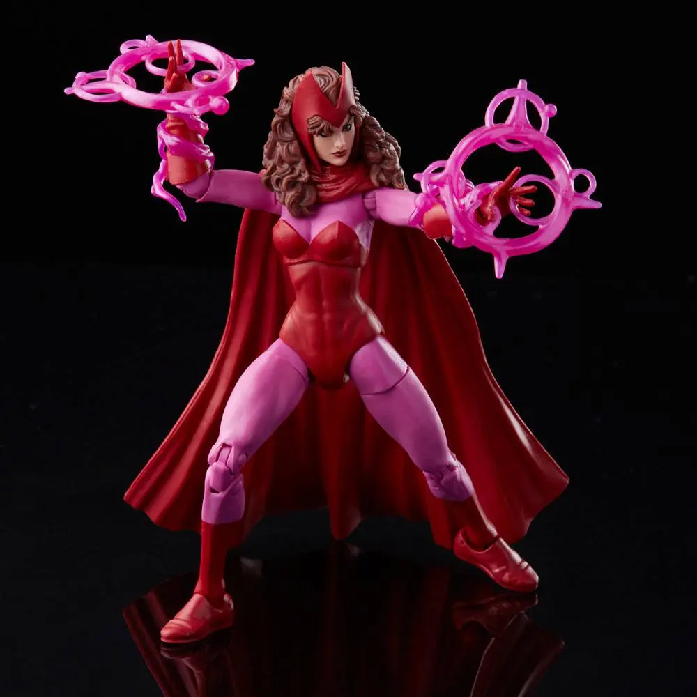 Marvel Legends Retro Collection Series Figurka Akcji 2022 Scarlet Witch (West Coast Avengers) 15 cm zdjęcie produktu