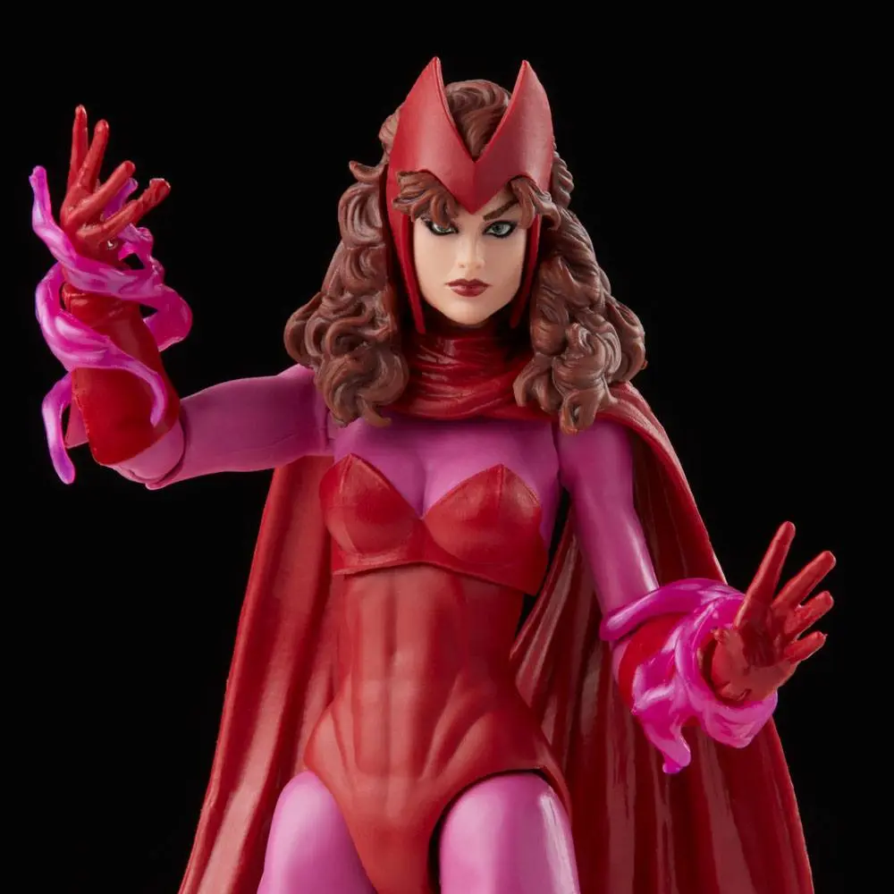 Marvel Legends Retro Collection Series Figurka Akcji 2022 Scarlet Witch (West Coast Avengers) 15 cm zdjęcie produktu