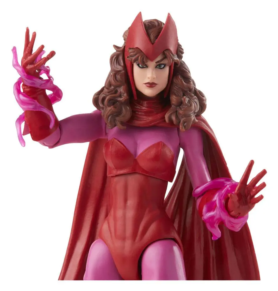 Marvel Legends Retro Collection Series Figurka Akcji 2022 Scarlet Witch (West Coast Avengers) 15 cm zdjęcie produktu