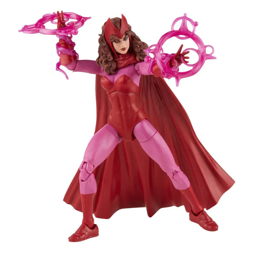 Marvel Legends Retro Collection Series Figurka Akcji 2022 Scarlet Witch (West Coast Avengers) 15 cm zdjęcie produktu