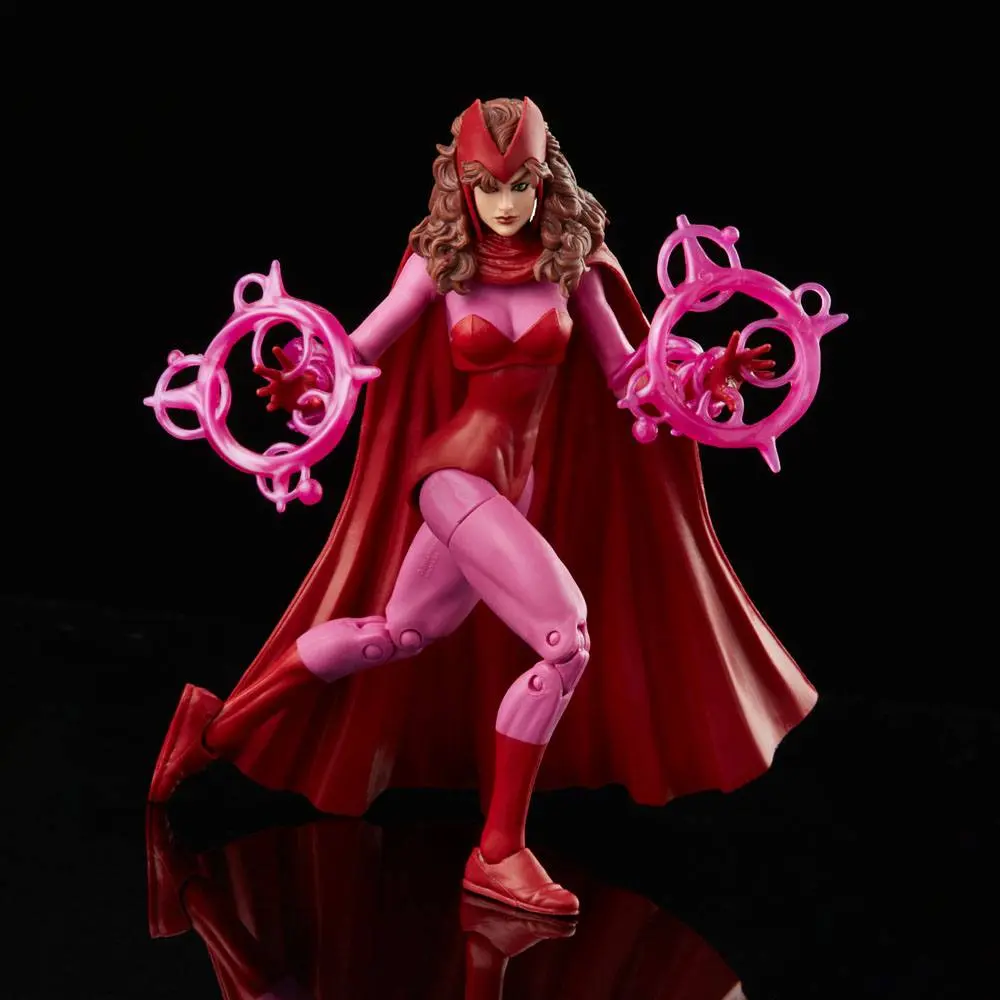 Marvel Legends Retro Collection Series Figurka Akcji 2022 Scarlet Witch (West Coast Avengers) 15 cm zdjęcie produktu