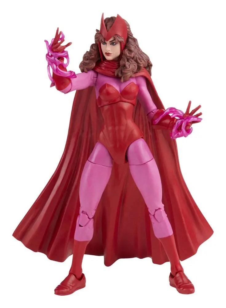 Marvel Legends Retro Collection Series Figurka Akcji 2022 Scarlet Witch (West Coast Avengers) 15 cm zdjęcie produktu