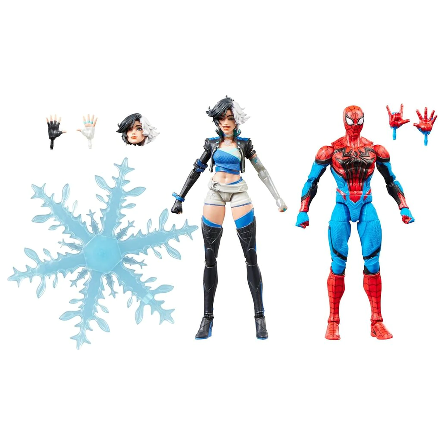 Marvel Legends Rivals Spider-Man & Luna Snow figurka 15 cm zdjęcie produktu