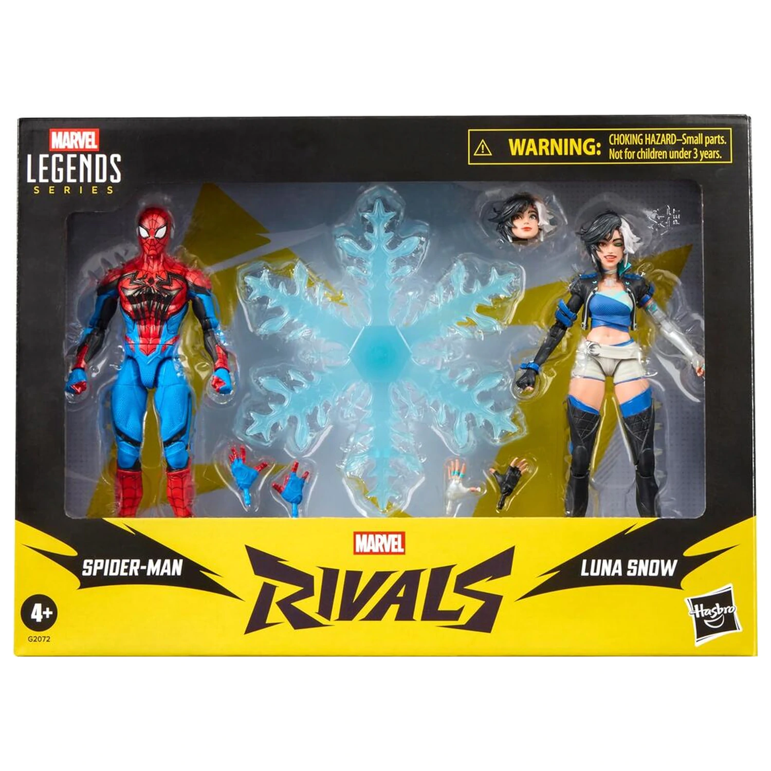 Marvel Legends Rivals Spider-Man & Luna Snow figurka 15 cm zdjęcie produktu