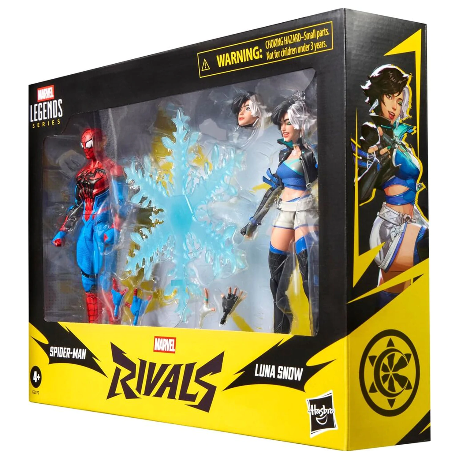 Marvel Legends Rivals Spider-Man & Luna Snow figurka 15 cm zdjęcie produktu