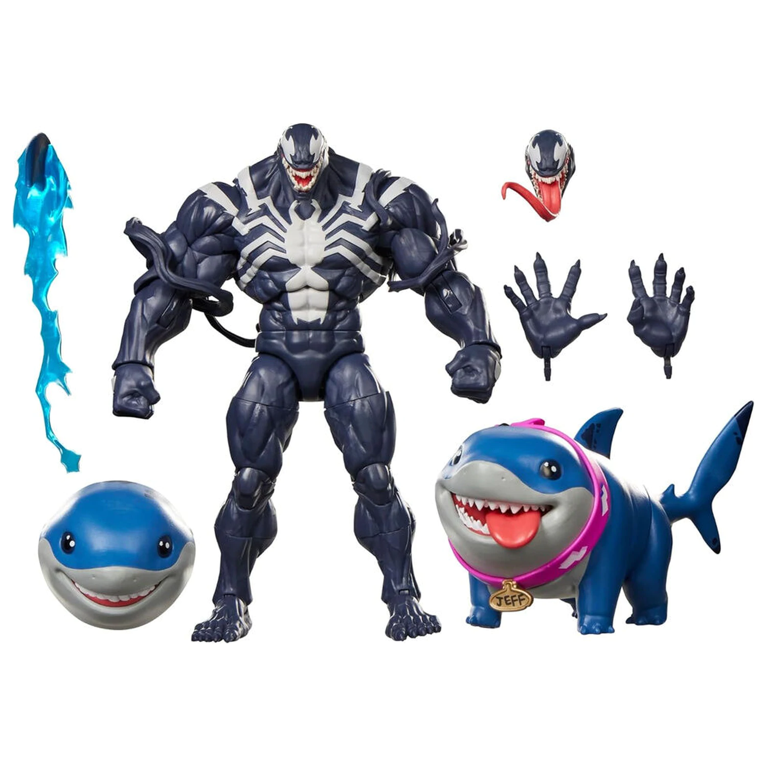 Marvel Legends Rivals Venom & Jeff the Land Shark figurka 15cm zdjęcie produktu