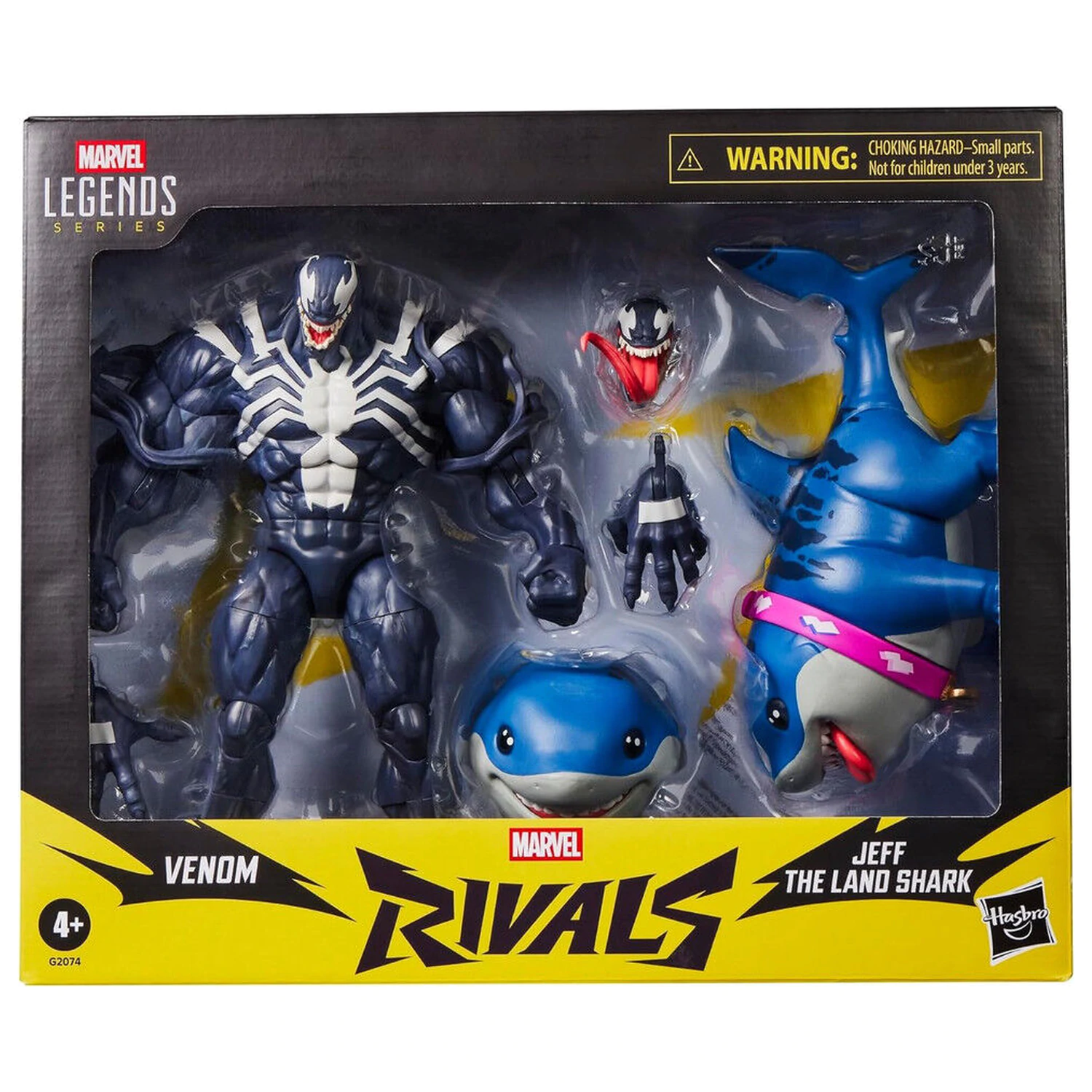 Marvel Legends Rivals Venom & Jeff the Land Shark figurka 15cm zdjęcie produktu