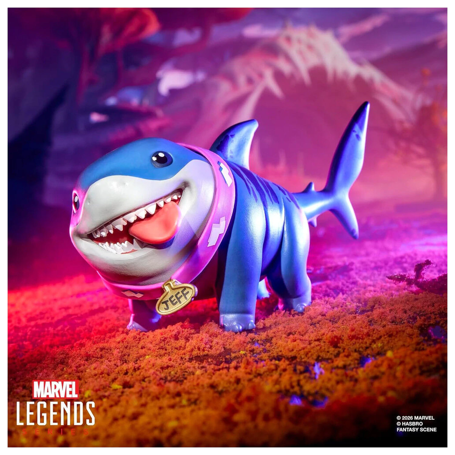 Marvel Legends Rivals Venom & Jeff the Land Shark figurka 15cm zdjęcie produktu