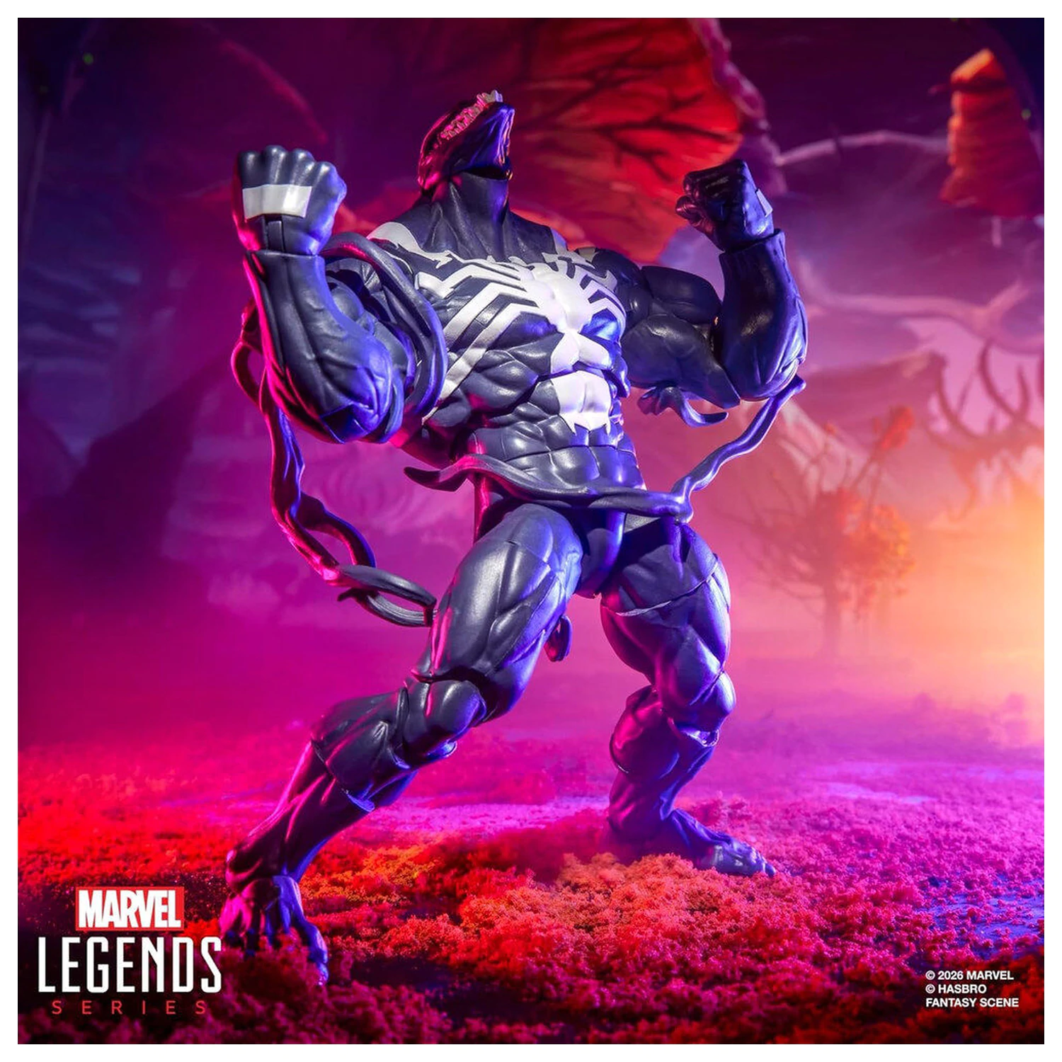 Marvel Legends Rivals Venom & Jeff the Land Shark figurka 15cm zdjęcie produktu