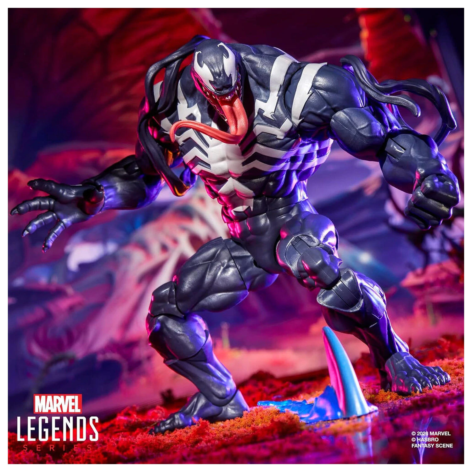 Marvel Legends Rivals Venom & Jeff the Land Shark figurka 15cm zdjęcie produktu