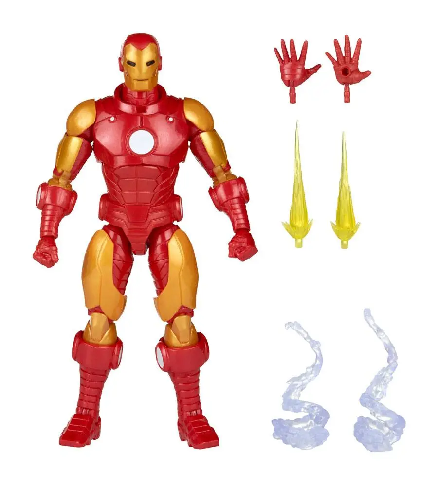 Marvel Legends Series Figurka Akcji 2022 Iron Man 15 cm zdjęcie produktu