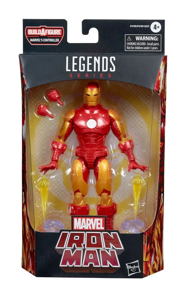 Marvel Legends Series Figurka Akcji 2022 Iron Man 15 cm zdjęcie produktu