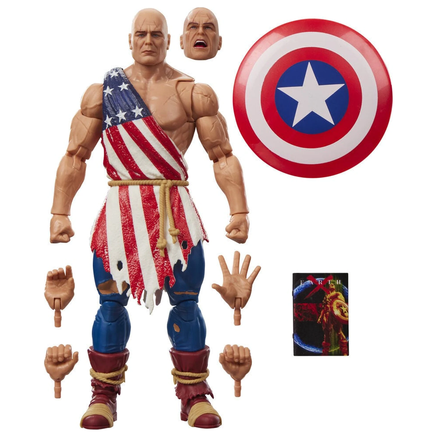 Marvel Legends Series figurka Captain America Earth 15cm zdjęcie produktu