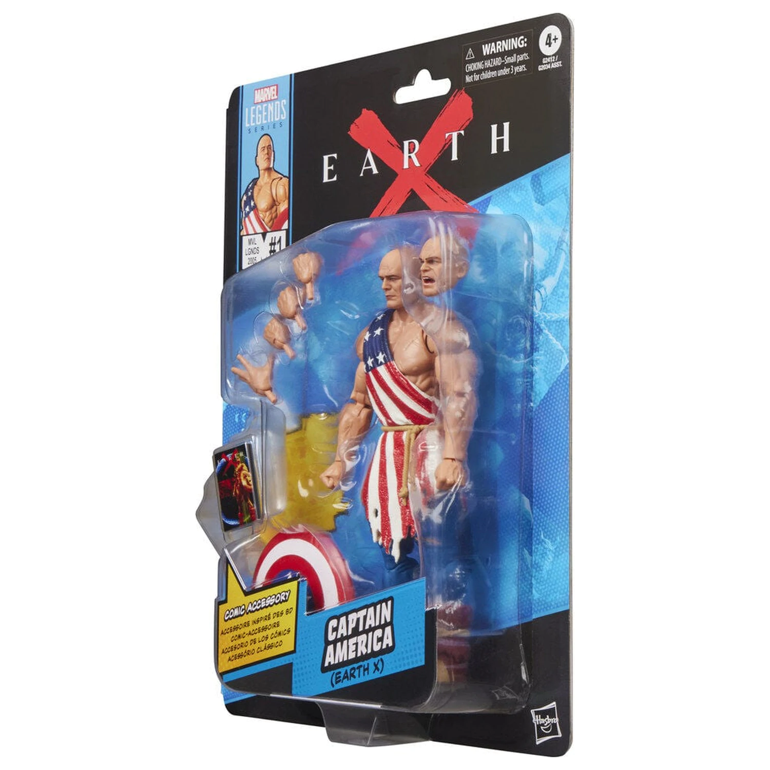 Marvel Legends Series figurka Captain America Earth 15cm zdjęcie produktu