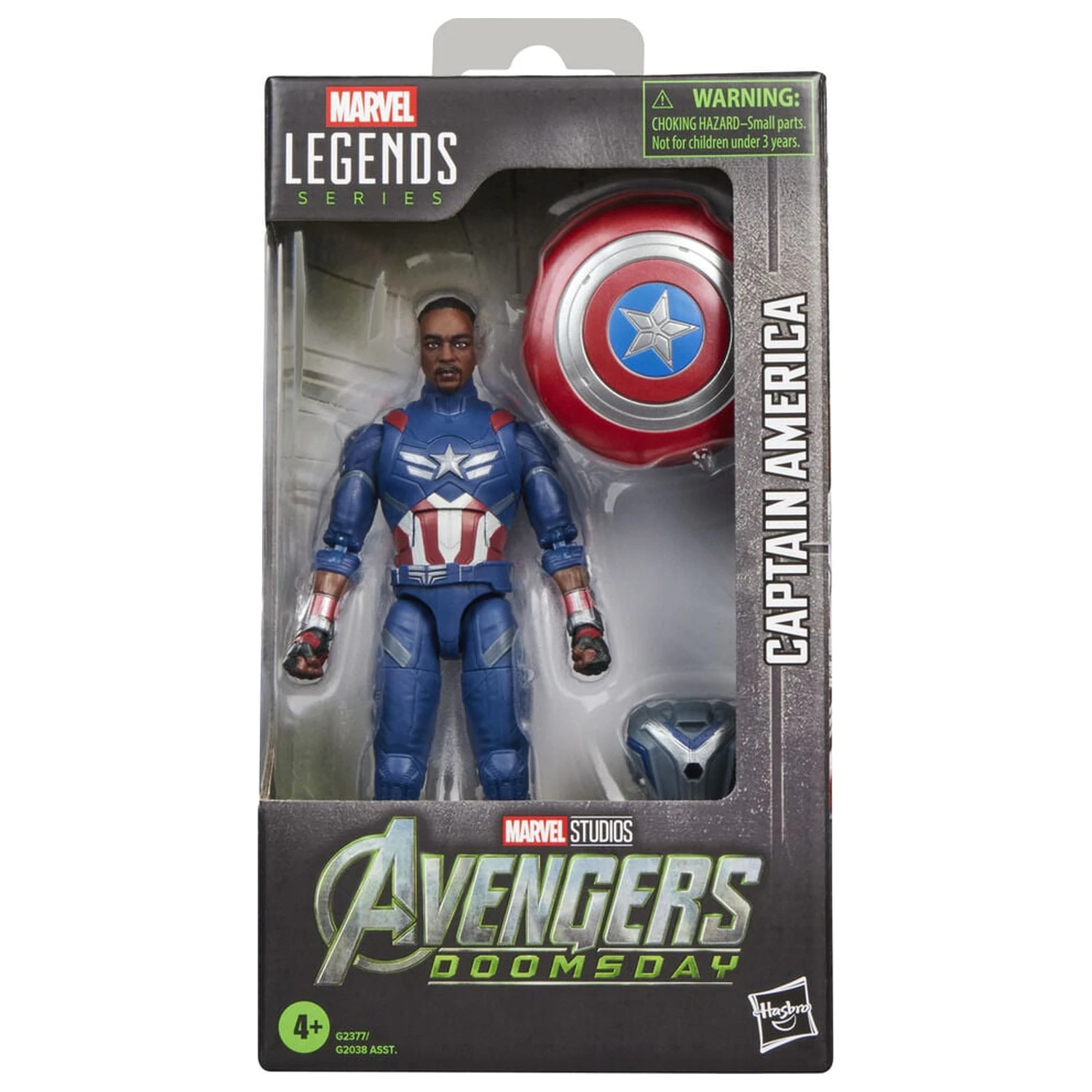 Marvel Legends Series Avengers Doomsday Kapitan Ameryka figurka 15cm zdjęcie produktu