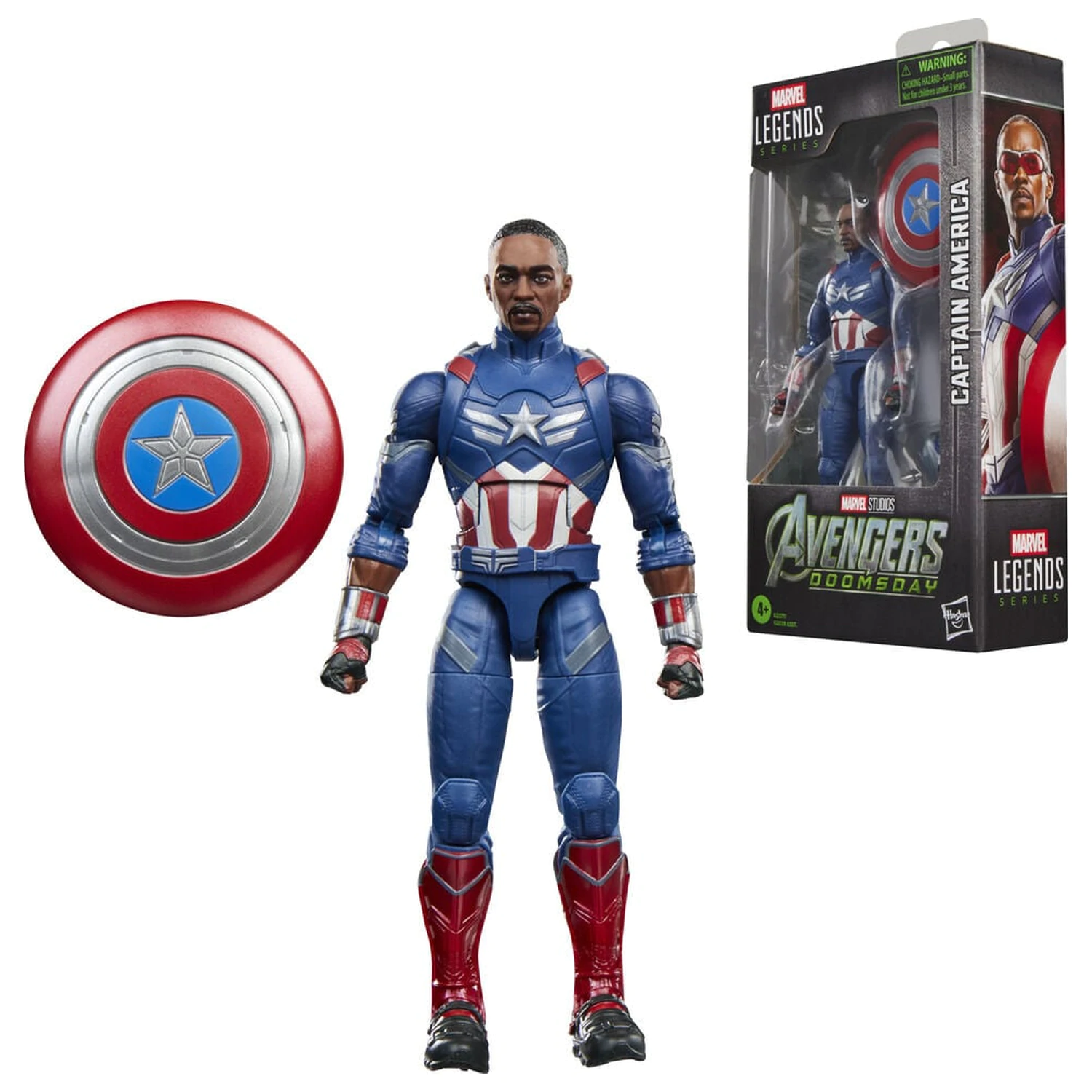 Marvel Legends Series Avengers Doomsday Kapitan Ameryka figurka 15cm zdjęcie produktu