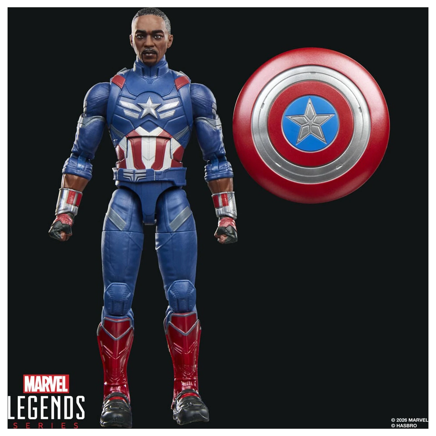 Marvel Legends Series Avengers Doomsday Kapitan Ameryka figurka 15cm zdjęcie produktu