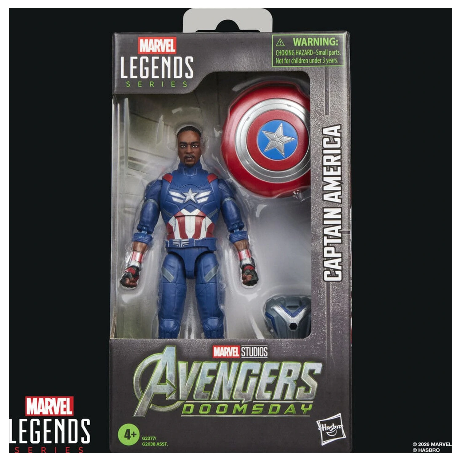 Marvel Legends Series Avengers Doomsday Kapitan Ameryka figurka 15cm zdjęcie produktu