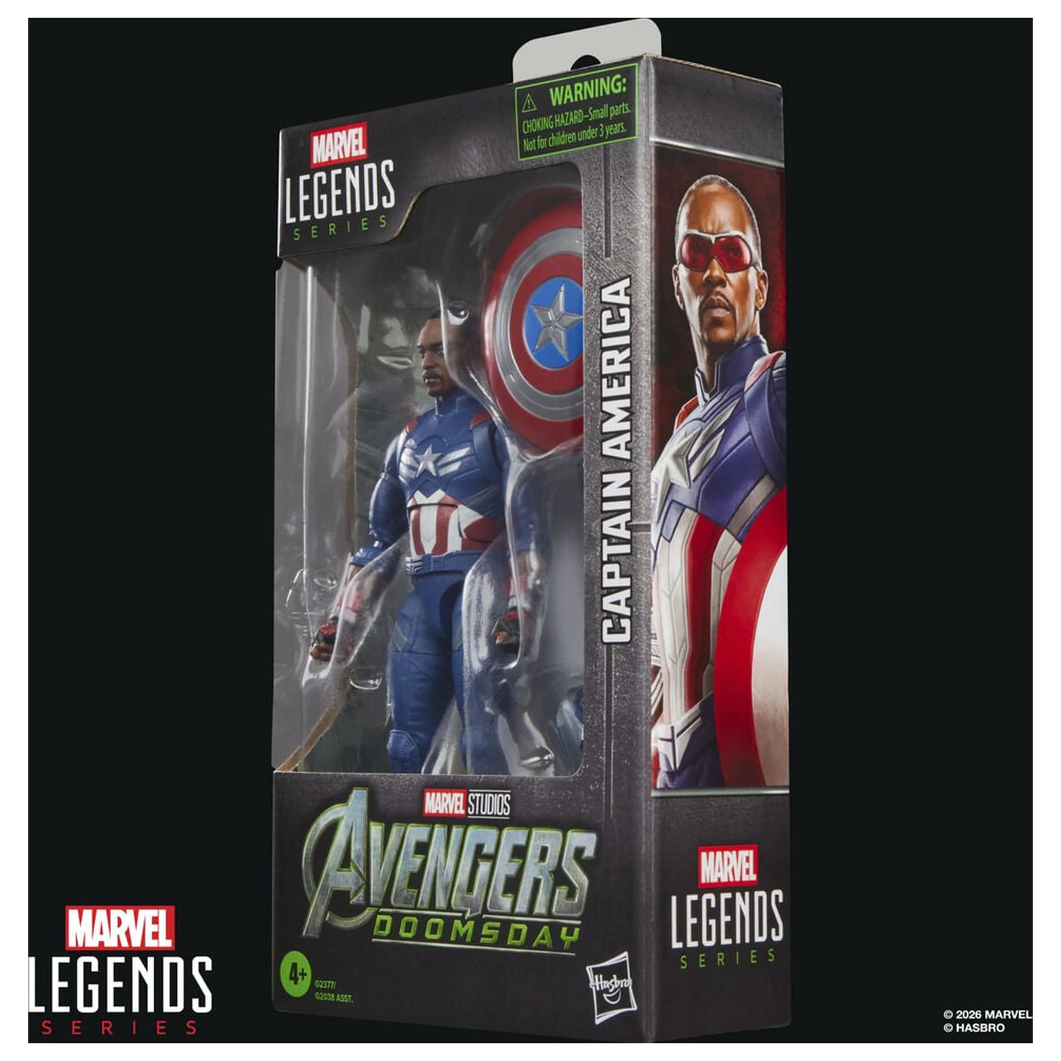 Marvel Legends Series Avengers Doomsday Kapitan Ameryka figurka 15cm zdjęcie produktu