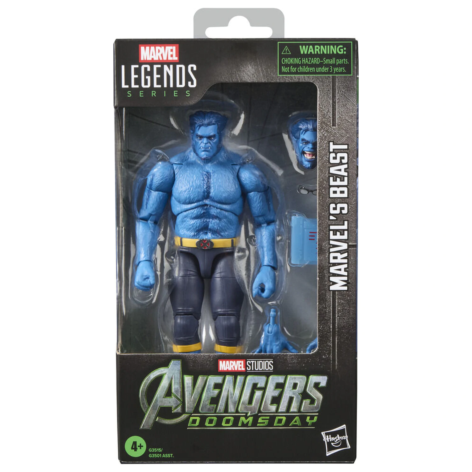 Figurka Marvel Legends Series Avengers Doomsday Beats 15 cm zdjęcie produktu