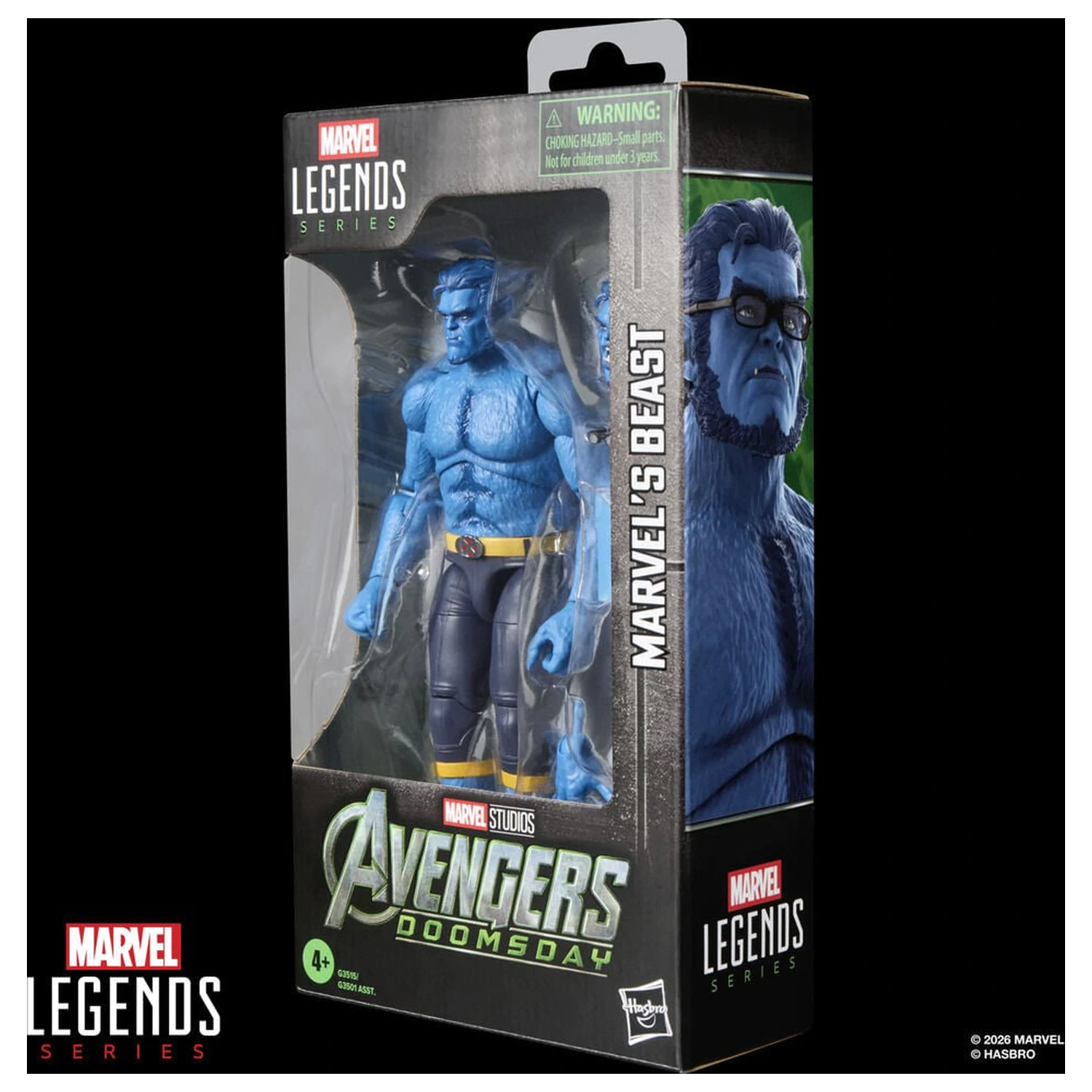 Figurka Marvel Legends Series Avengers Doomsday Beats 15 cm zdjęcie produktu