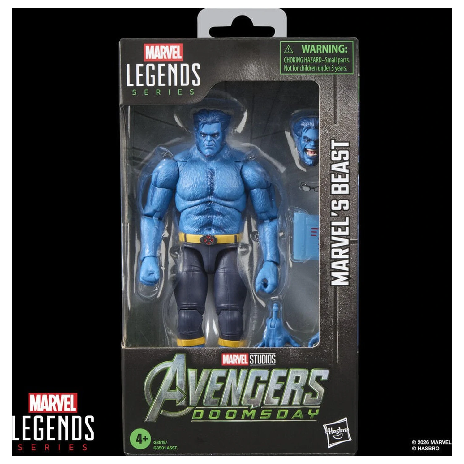 Figurka Marvel Legends Series Avengers Doomsday Beats 15 cm zdjęcie produktu