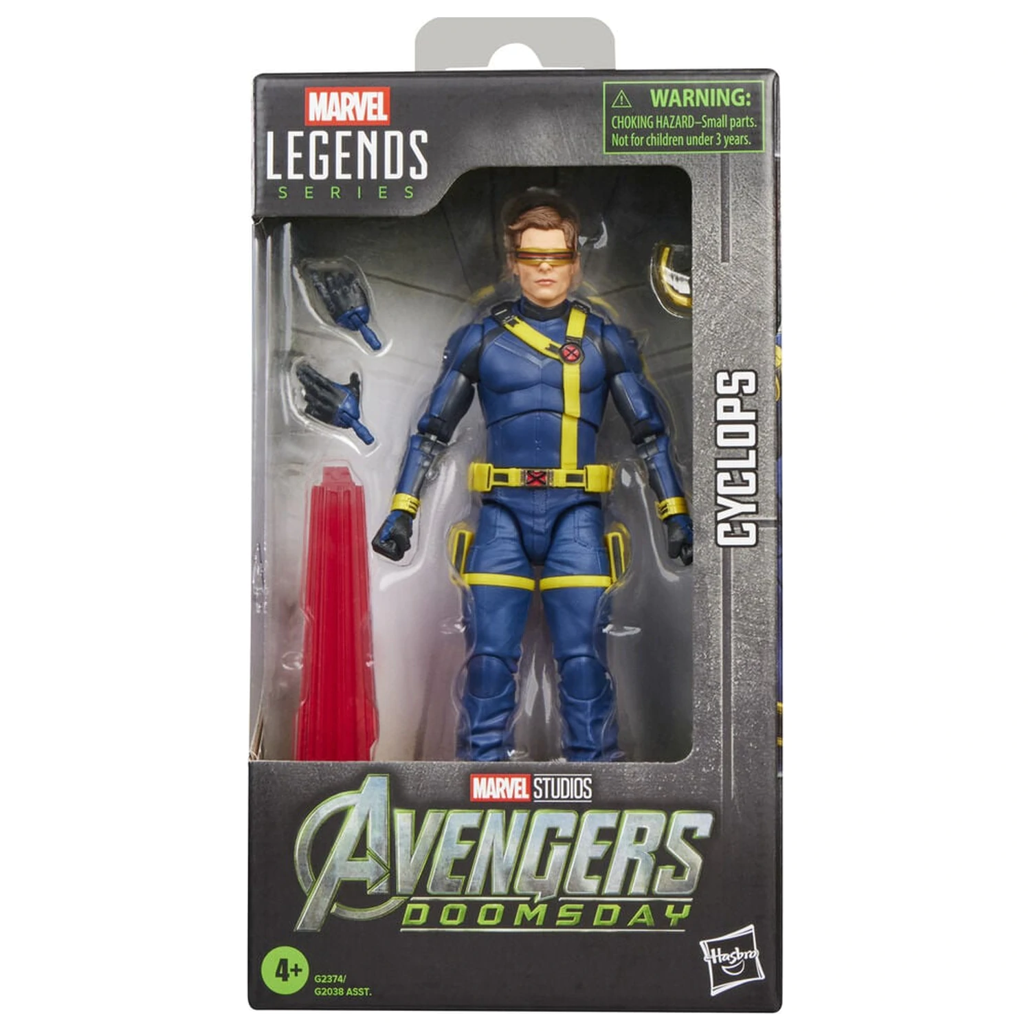 Marvel Legends Series Avengers Doomsday Cyclops figurka 15cm zdjęcie produktu