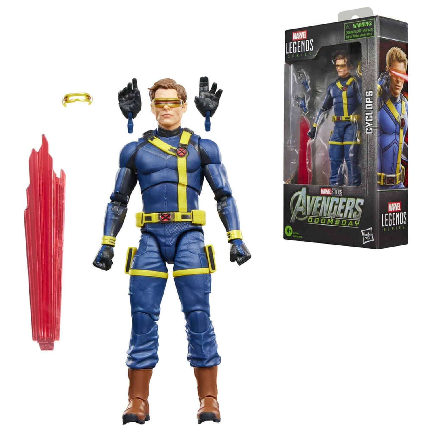 Marvel Legends Series Avengers Doomsday Cyclops figurka 15cm zdjęcie produktu