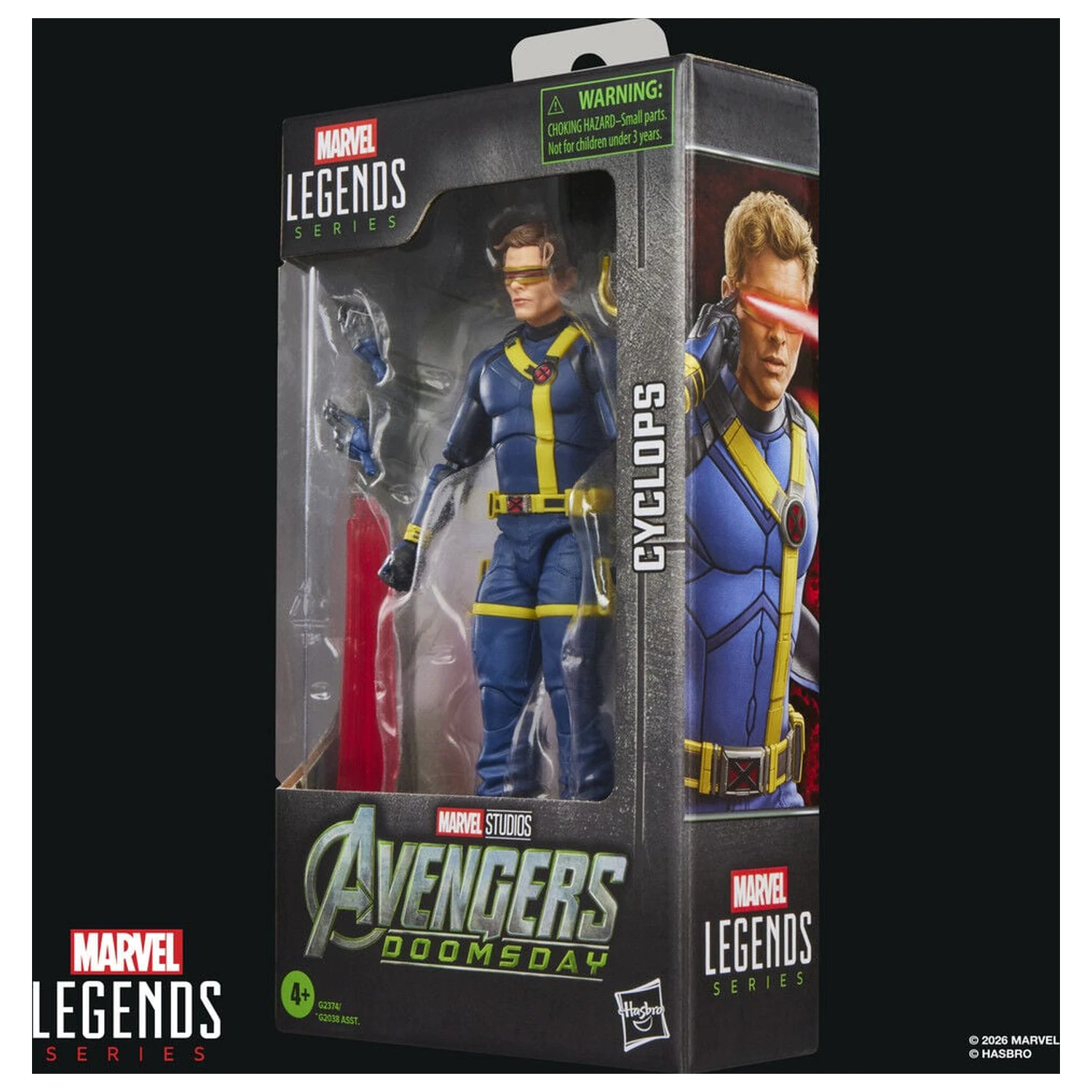 Marvel Legends Series Avengers Doomsday Cyclops figurka 15cm zdjęcie produktu