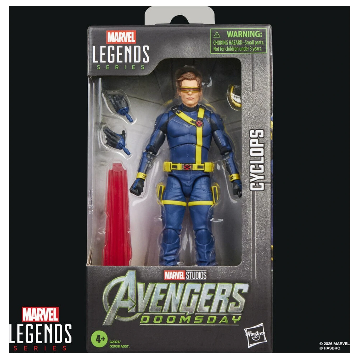 Marvel Legends Series Avengers Doomsday Cyclops figurka 15cm zdjęcie produktu