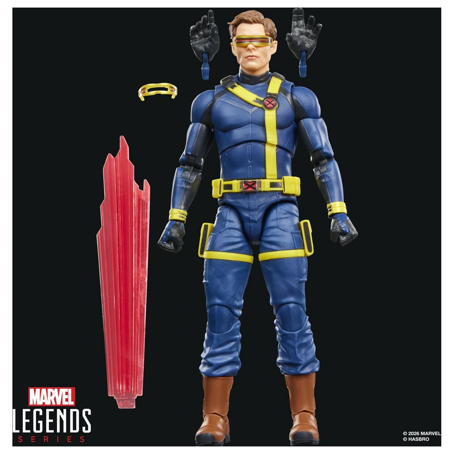 Marvel Legends Series Avengers Doomsday Cyclops figurka 15cm zdjęcie produktu