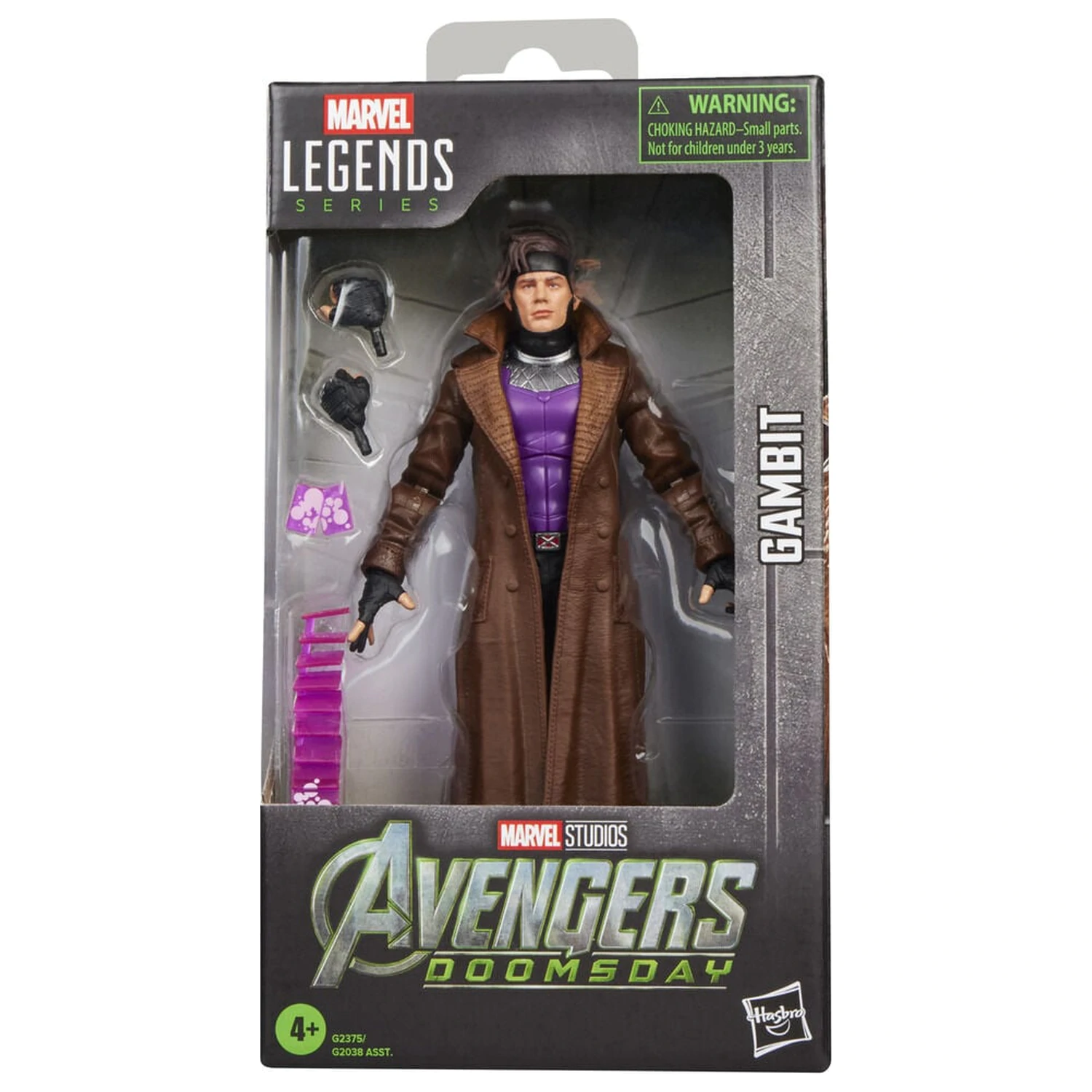 Marvel Legends Series Avengers Doomsday Gambit figurka 15cm zdjęcie produktu