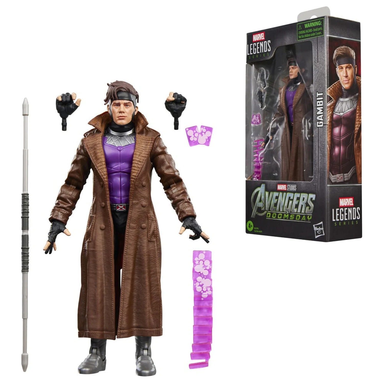 Marvel Legends Series Avengers Doomsday Gambit figurka 15cm zdjęcie produktu