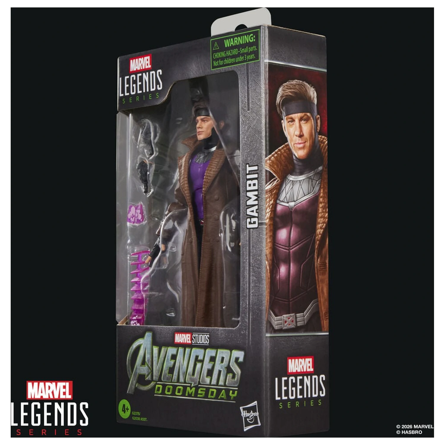 Marvel Legends Series Avengers Doomsday Gambit figurka 15cm zdjęcie produktu