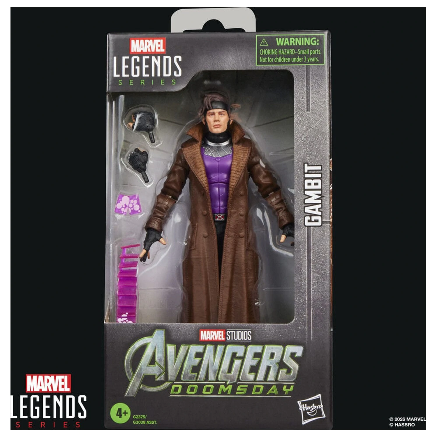 Marvel Legends Series Avengers Doomsday Gambit figurka 15cm zdjęcie produktu