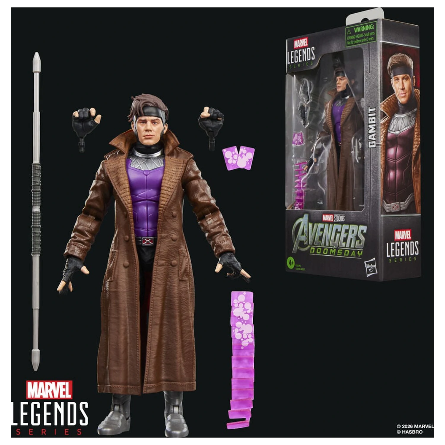 Marvel Legends Series Avengers Doomsday Gambit figurka 15cm zdjęcie produktu