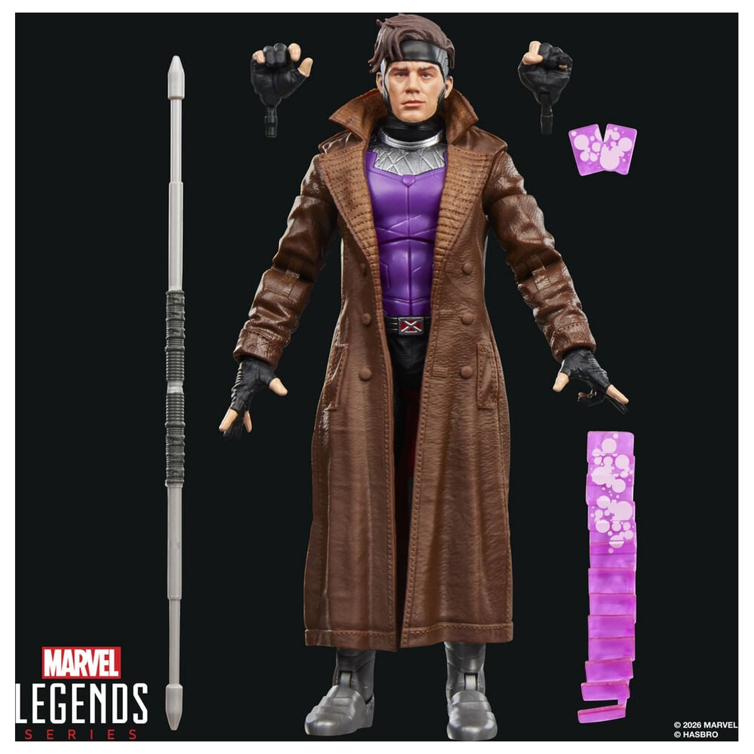 Marvel Legends Series Avengers Doomsday Gambit figurka 15cm zdjęcie produktu