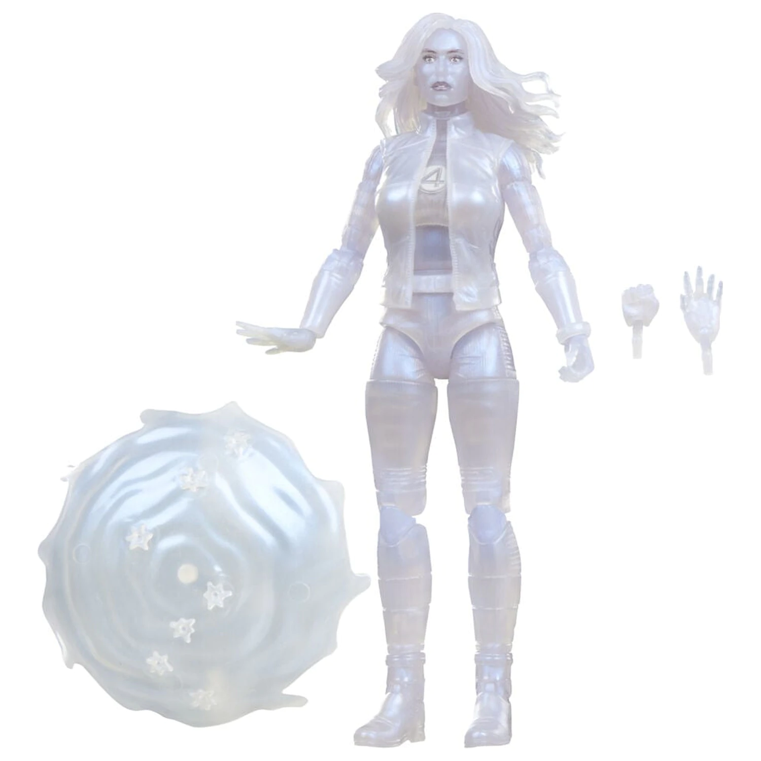 Marvel Legends Series Avengers Doomsday Invisible Woman & Human Torch pakiet 2 figurek 15 cm zdjęcie produktu