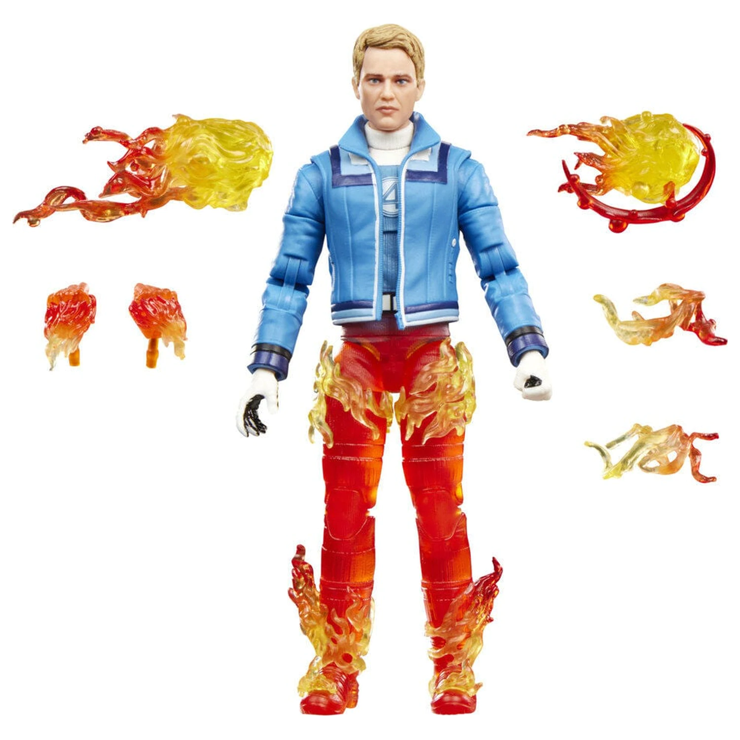 Marvel Legends Series Avengers Doomsday Invisible Woman & Human Torch pakiet 2 figurek 15 cm zdjęcie produktu