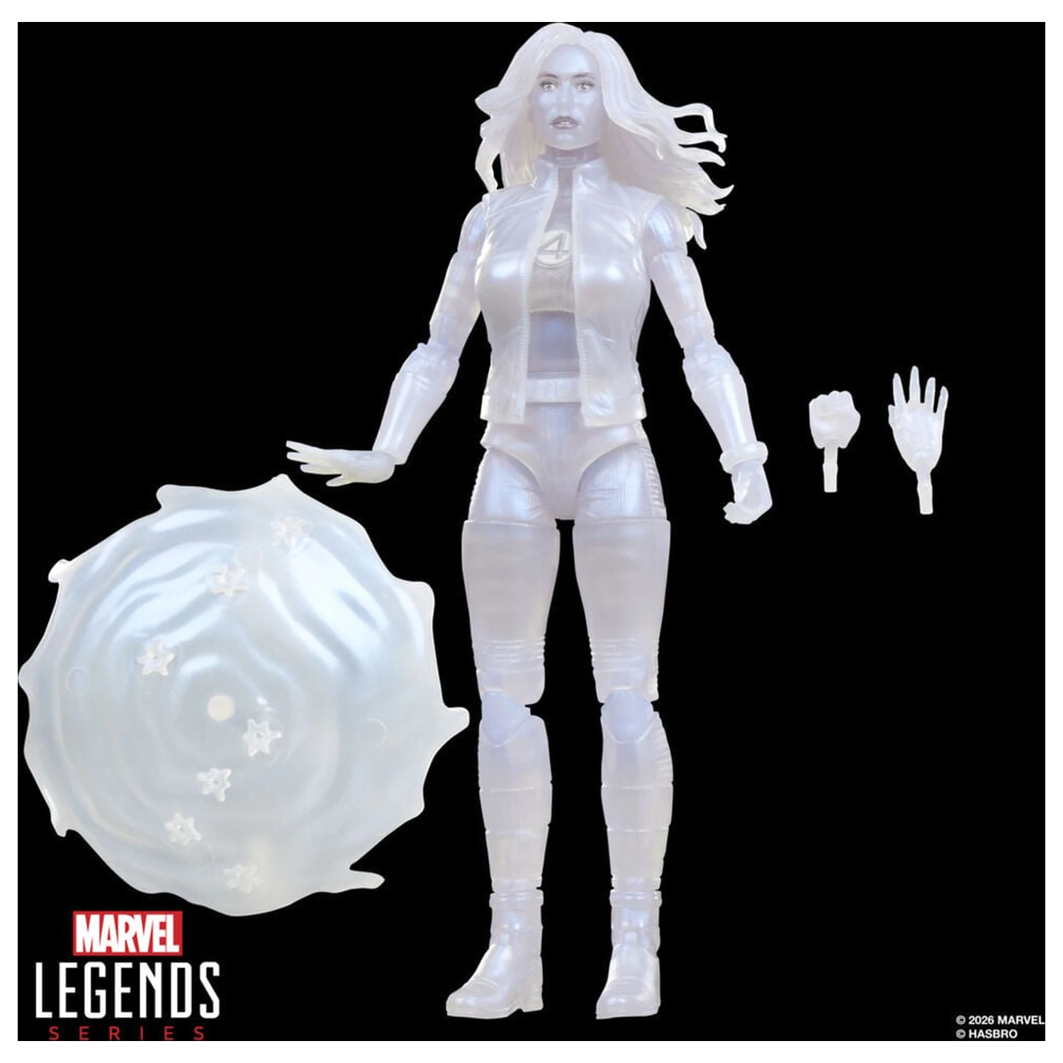 Marvel Legends Series Avengers Doomsday Invisible Woman & Human Torch pakiet 2 figurek 15 cm zdjęcie produktu