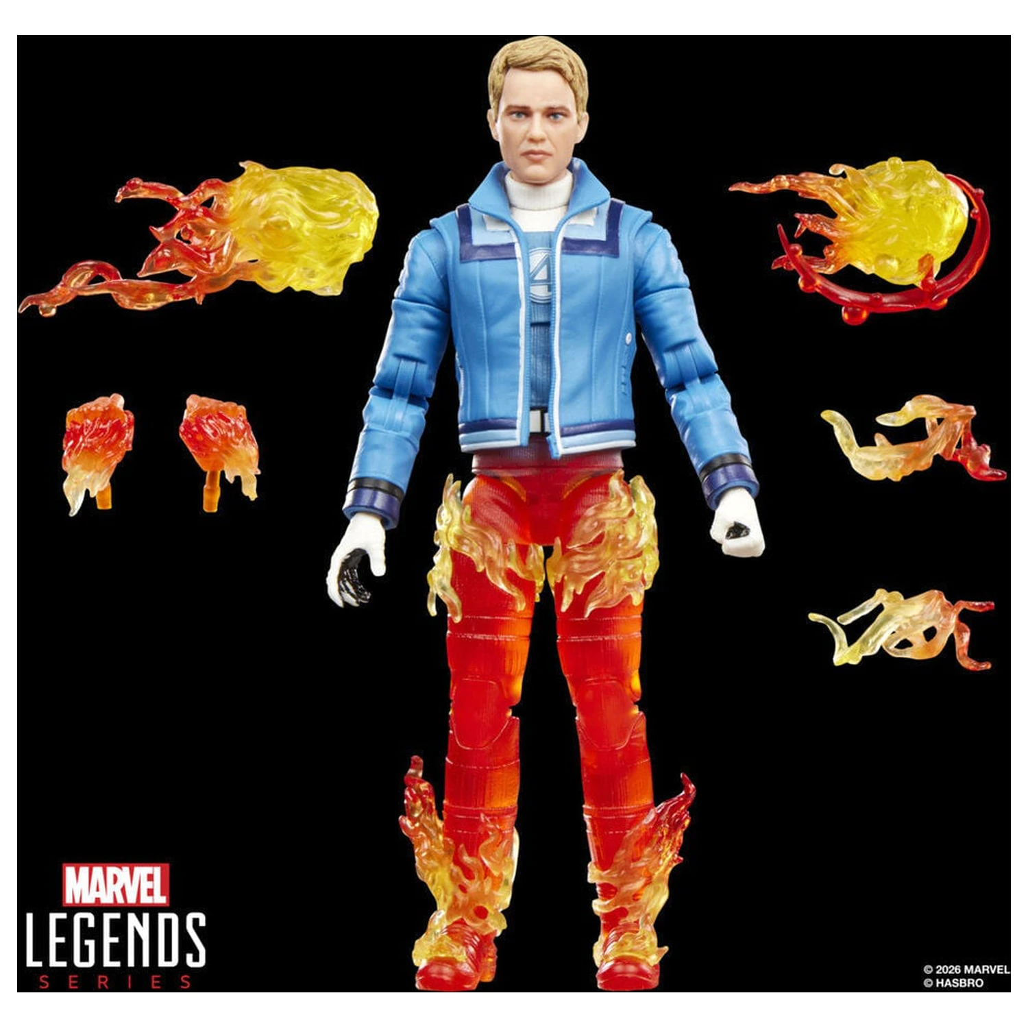 Marvel Legends Series Avengers Doomsday Invisible Woman & Human Torch pakiet 2 figurek 15 cm zdjęcie produktu