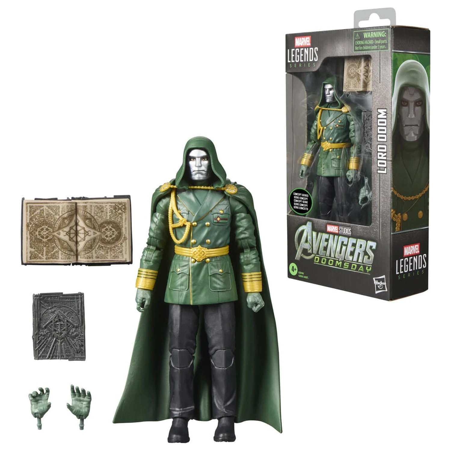 Figurka Marvel Legends Series Avengers Doomsday Lord Doom 15 cm zdjęcie produktu