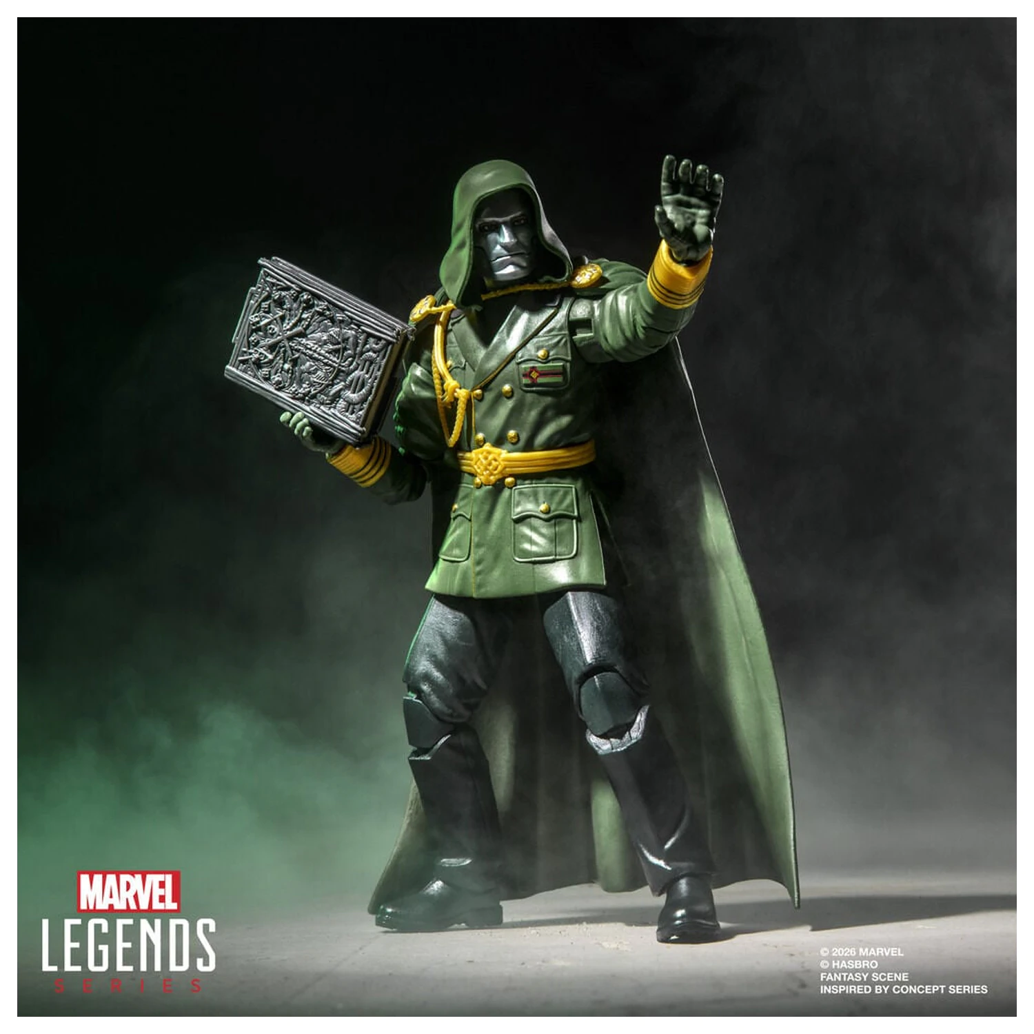Figurka Marvel Legends Series Avengers Doomsday Lord Doom 15 cm zdjęcie produktu
