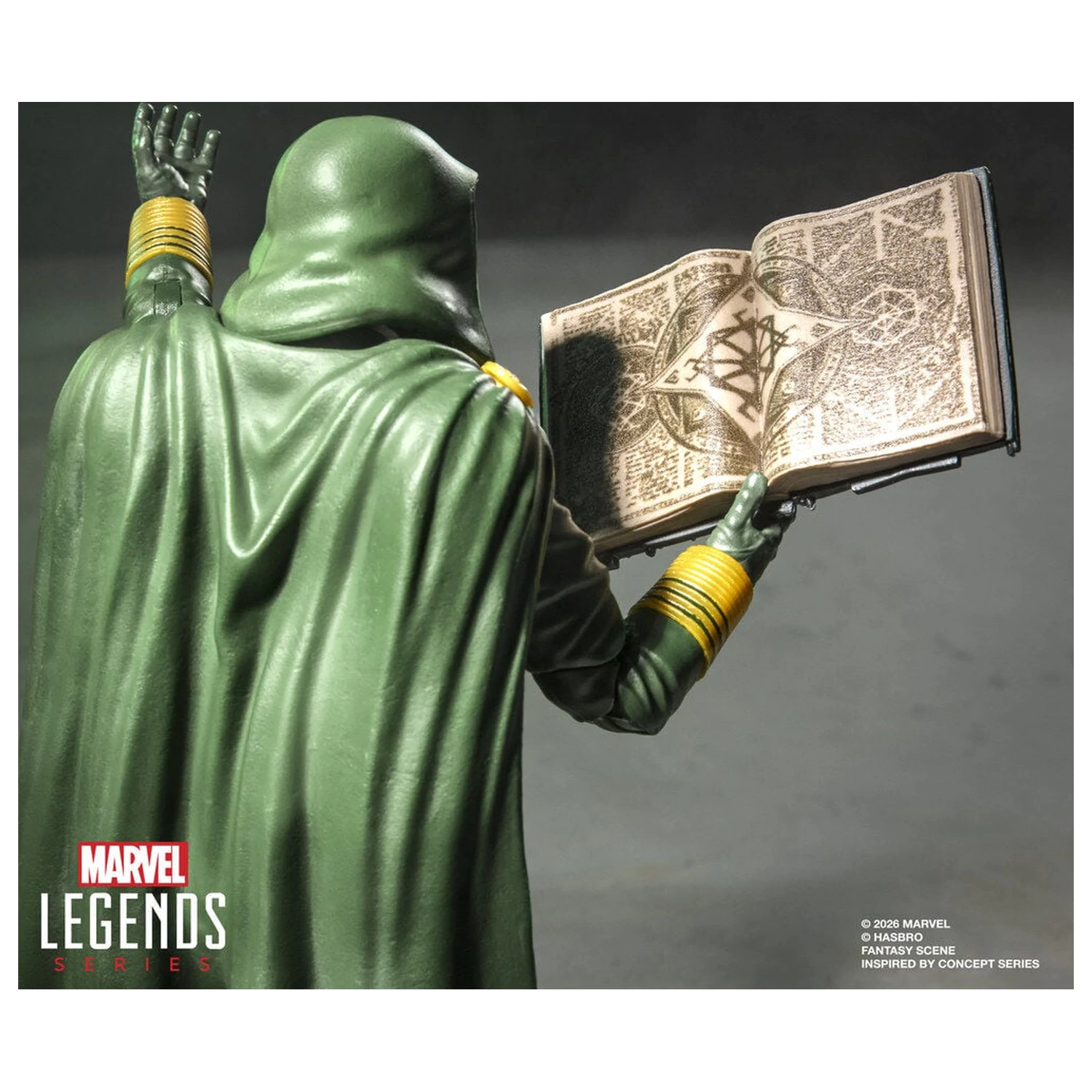 Figurka Marvel Legends Series Avengers Doomsday Lord Doom 15 cm zdjęcie produktu