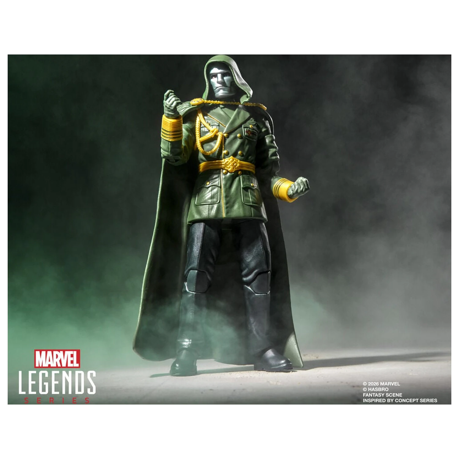 Figurka Marvel Legends Series Avengers Doomsday Lord Doom 15 cm zdjęcie produktu